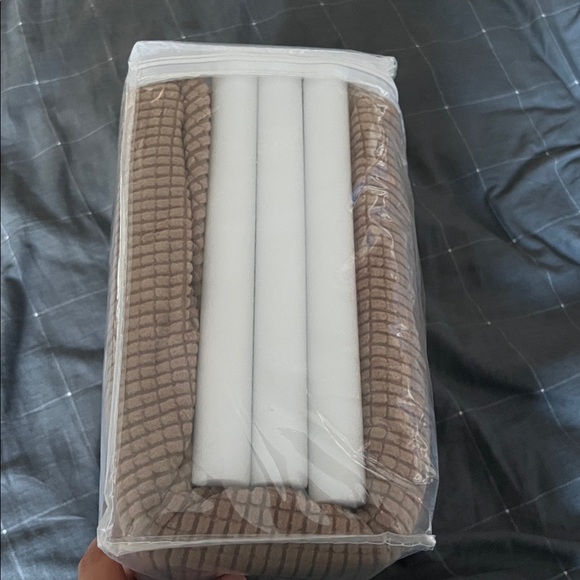 Tan Stretch Sofa Slipcover - Picture 2 of 5